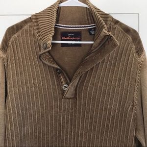 Weatherproof Men’s Caramel Sweater
